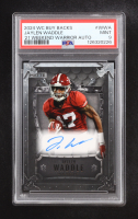 Jaylen Waddle 2024 Wild Card Buy Backs '21 Weekend Warrior Autographs #WWA (PSA 9) at PristineAuction.com