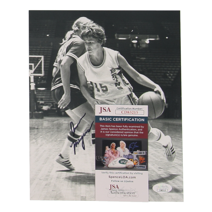 Ann Meyers Signed UCLA Bruins 8x10 Photo (JSA) at PristineAuction.com Ann Meyers Signed UCLA Bruins 8x10 Photo (JSA) at PristineAuction.com