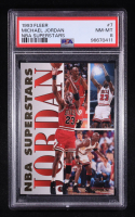 Michael Jordan 1993-94 Fleer NBA Superstars #7 (PSA 8) at PristineAuction.com