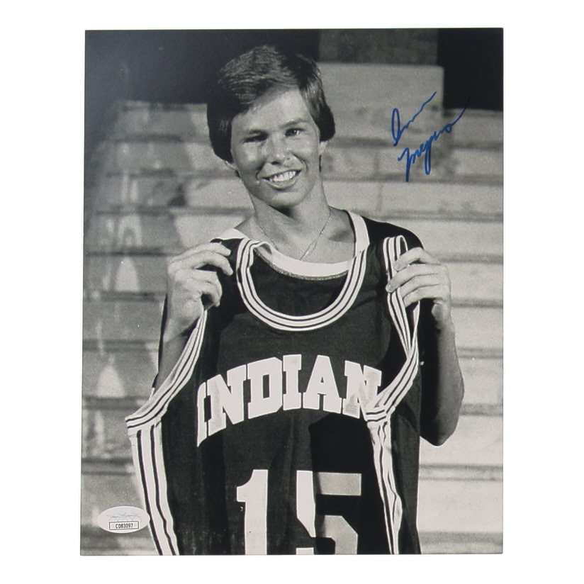 Ann Meyers Signed Pacers 8x10 Photo (JSA) at PristineAuction.com Ann Meyers Signed Pacers 8x10 Photo (JSA) at PristineAuction.com
