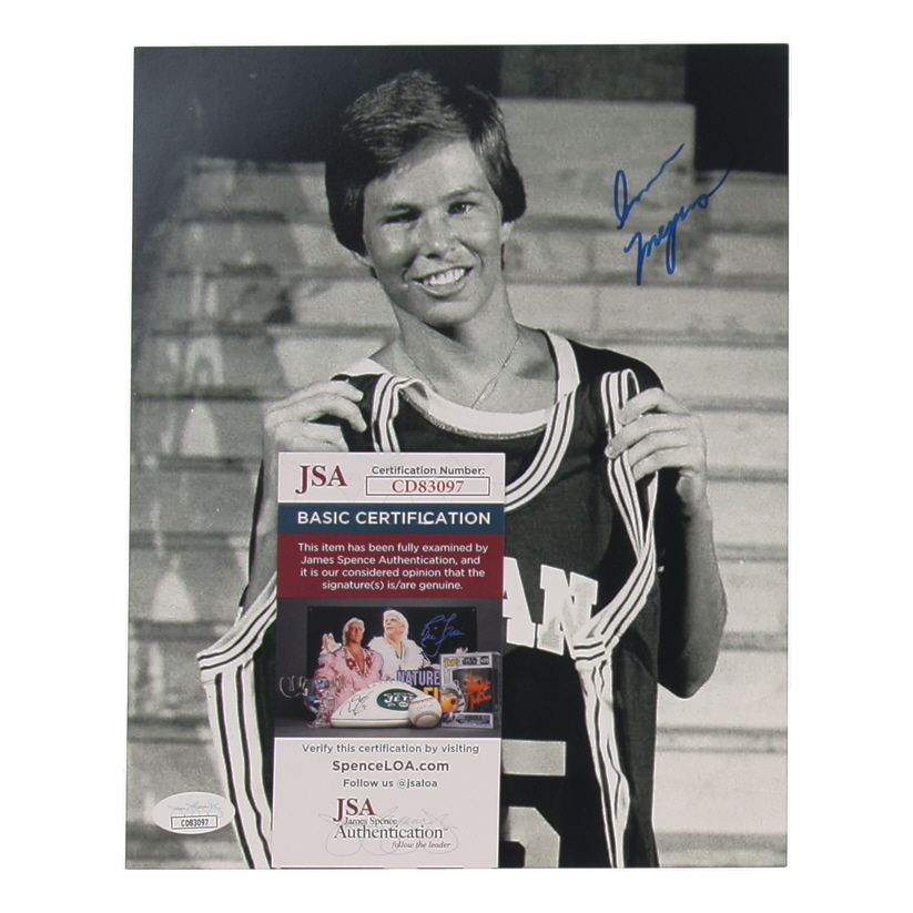 Ann Meyers Signed Pacers 8x10 Photo (JSA) at PristineAuction.com Ann Meyers Signed Pacers 8x10 Photo (JSA) at PristineAuction.com