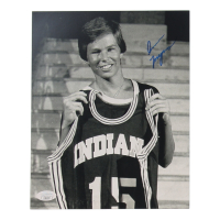 Ann Meyers Signed Pacers 8x10 Photo (JSA) at PristineAuction.com