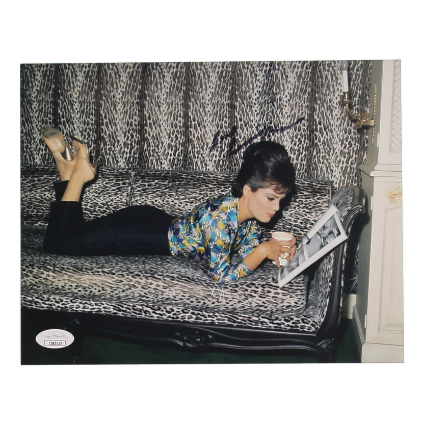 Angie Dickinson Signed 8x10 Photo (JSA) at PristineAuction.com Angie Dickinson Signed 8x10 Photo (JSA) at PristineAuction.com