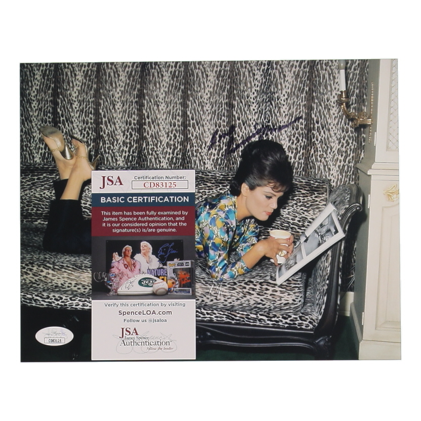 Angie Dickinson Signed 8x10 Photo (JSA) at PristineAuction.com Angie Dickinson Signed 8x10 Photo (JSA) at PristineAuction.com