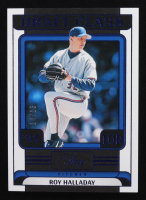 Roy Halladay 2024 Panini Three and Two Draft Class Blue #35 #14/15 at PristineAuction.com