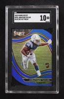 Jonathan Taylor 2020 Panini Select Blue Die-Cut Prizm #353 RC (SGC 10) at PristineAuction.com