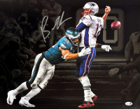 Brandon Graham Signed Eagles 16x20 Photo (JSA) at PristineAuction.com