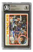 Bob McAdoo Signed 1978-79 Topps #5 (BGS) at PristineAuction.com