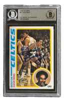 Dave Bing Signed 1978-79 Topps #61 (BGS) at PristineAuction.com