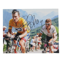 Lance Armstrong Signed 8x10 Photo (JSA) at PristineAuction.com