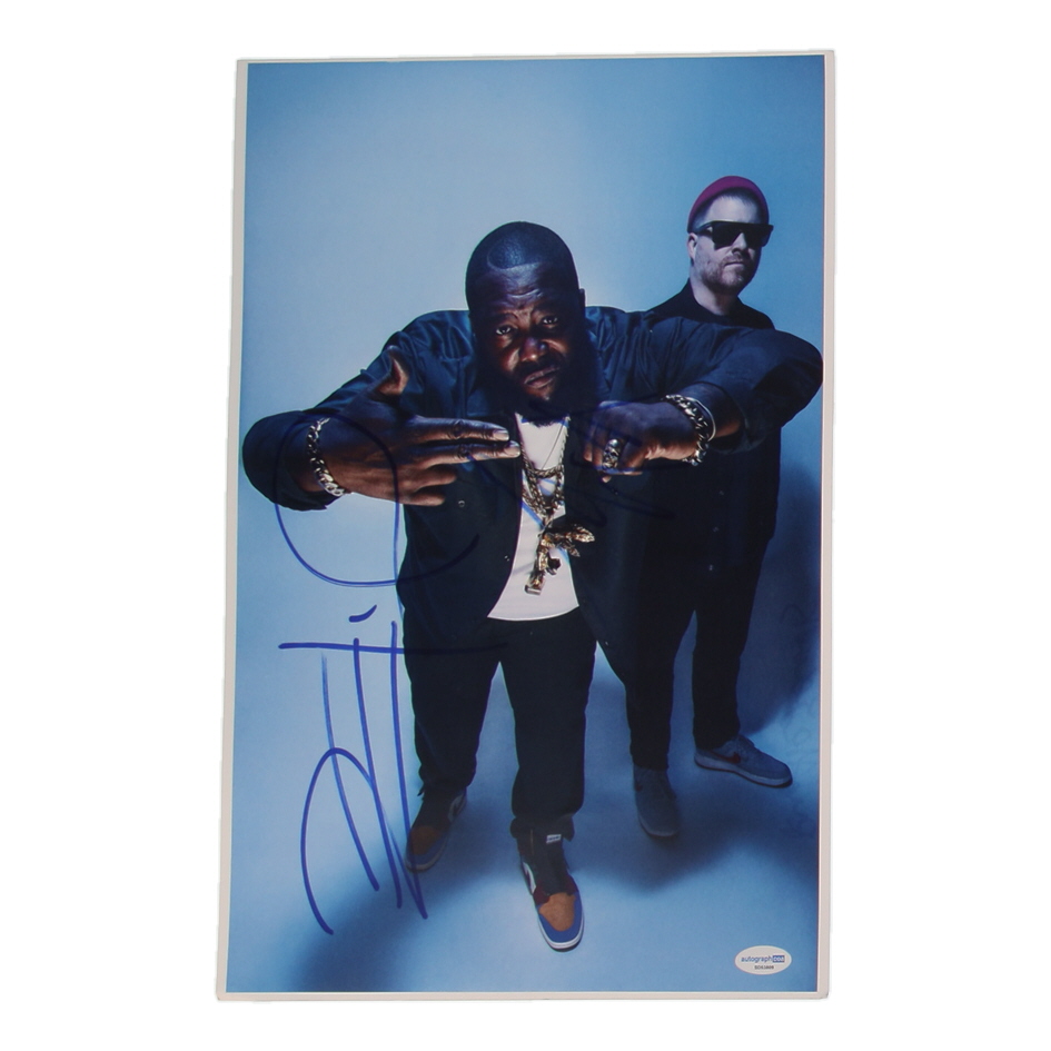 Killer Mike & El-P Signed 11x17 Photo (ACOA) at PristineAuction.com Killer Mike & El-P Signed 11x17 Photo (ACOA) at PristineAuction.com