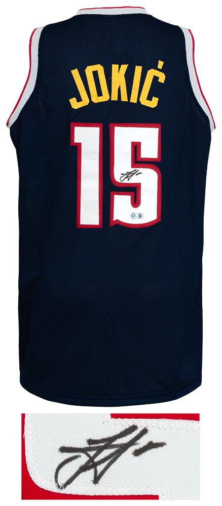 Nikola Jokic Signed Jersey (JSA) at PristineAuction.com Nikola Jokic Signed Jersey (JSA) at PristineAuction.com