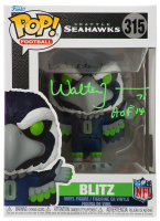 Walter Jones Signed Seahawks #315 Blitz Funko Pop! Vinyl Figure Inscribed "HOF 14" (Schwartz) at PristineAuction.com