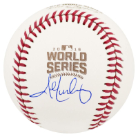 John Lackey Signed 2016 World Series Baseball (JSA) at PristineAuction.com