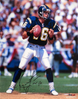 Ryan Leaf Signed Chargers 16x20 Photo (Schwartz) at PristineAuction.com