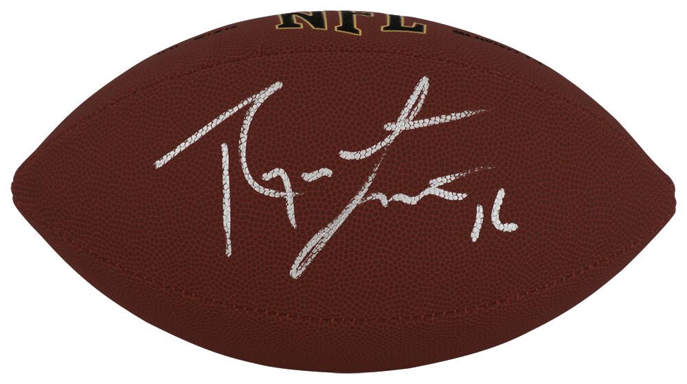Ryan Leaf Signed NFL Football (Schwartz) at PristineAuction.com Ryan Leaf Signed NFL Football (Schwartz) at PristineAuction.com