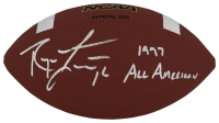 Ryan Leaf Signed NCAA Football Inscribed "1997 All American" (Schwartz) at PristineAuction.com