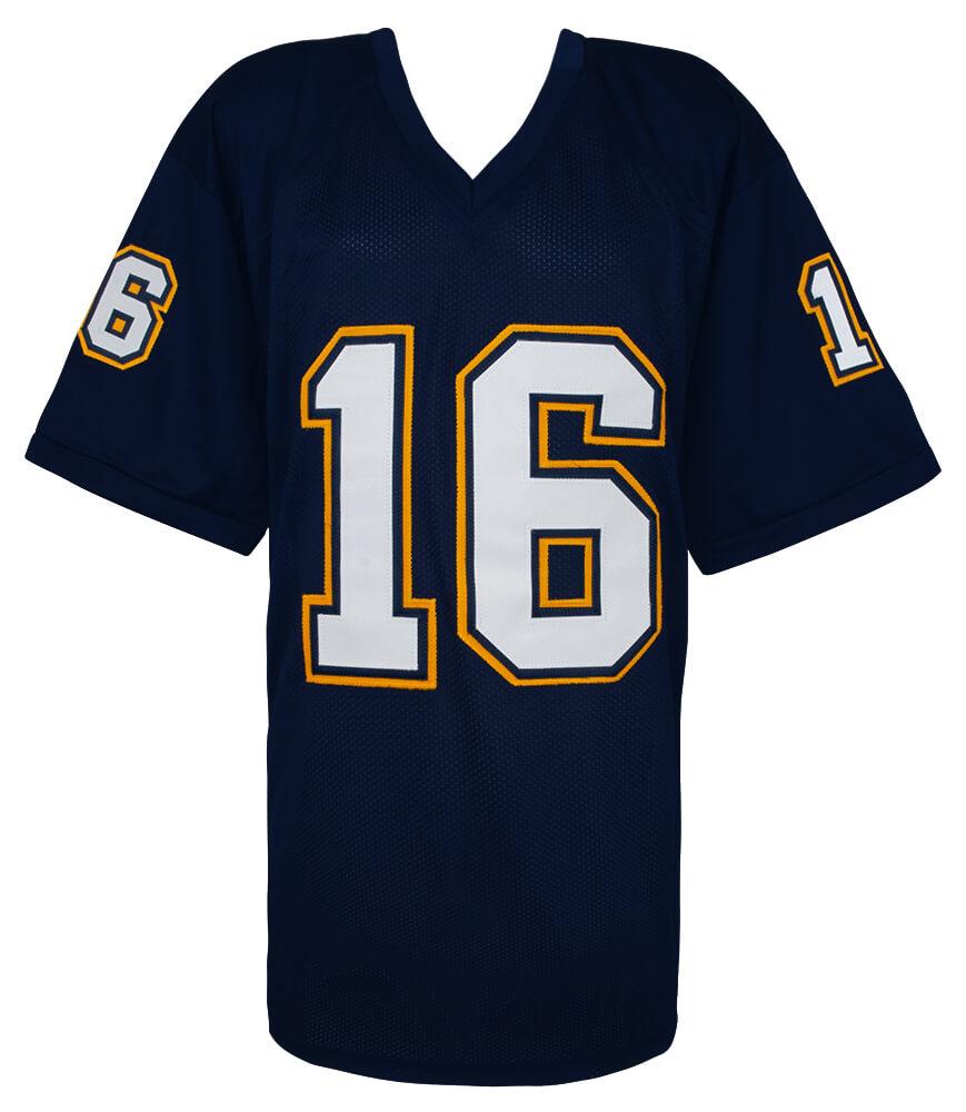 Ryan Leaf Signed Jersey (Schwartz) at PristineAuction.com Ryan Leaf Signed Jersey (Schwartz) at PristineAuction.com