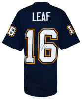 Ryan Leaf Signed Jersey (Schwartz) at PristineAuction.com
