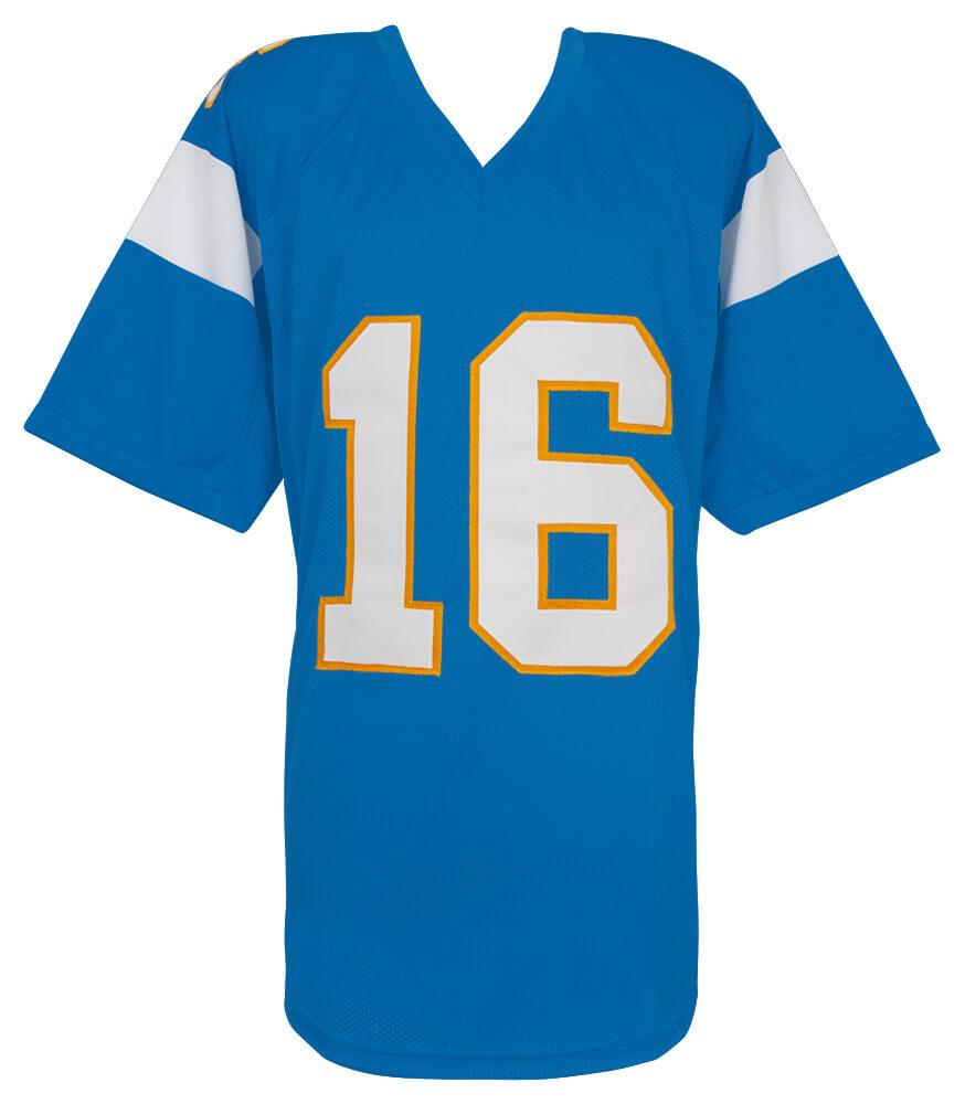 Ryan Leaf Signed Jersey (Schwartz) at PristineAuction.com Ryan Leaf Signed Jersey (Schwartz) at PristineAuction.com
