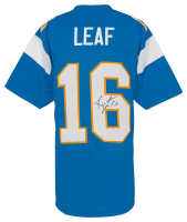 Ryan Leaf Signed Jersey (Schwartz) at PristineAuction.com