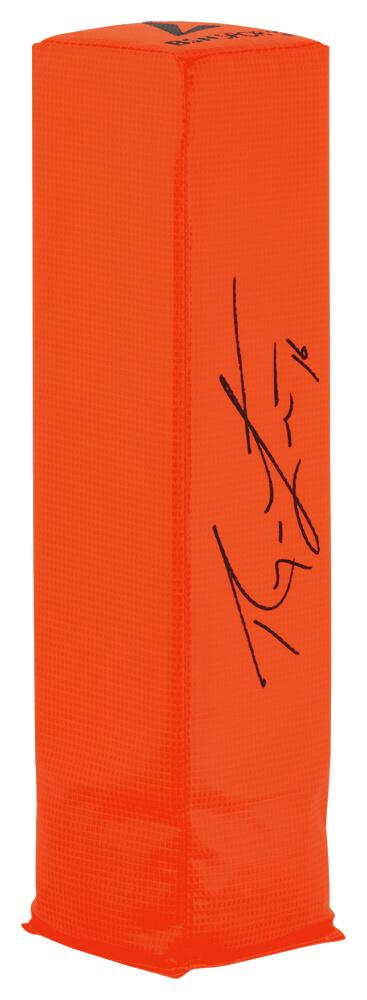 Ryan Leaf Signed End Zone Pylon (Schwartz) at PristineAuction.com Ryan Leaf Signed End Zone Pylon (Schwartz) at PristineAuction.com