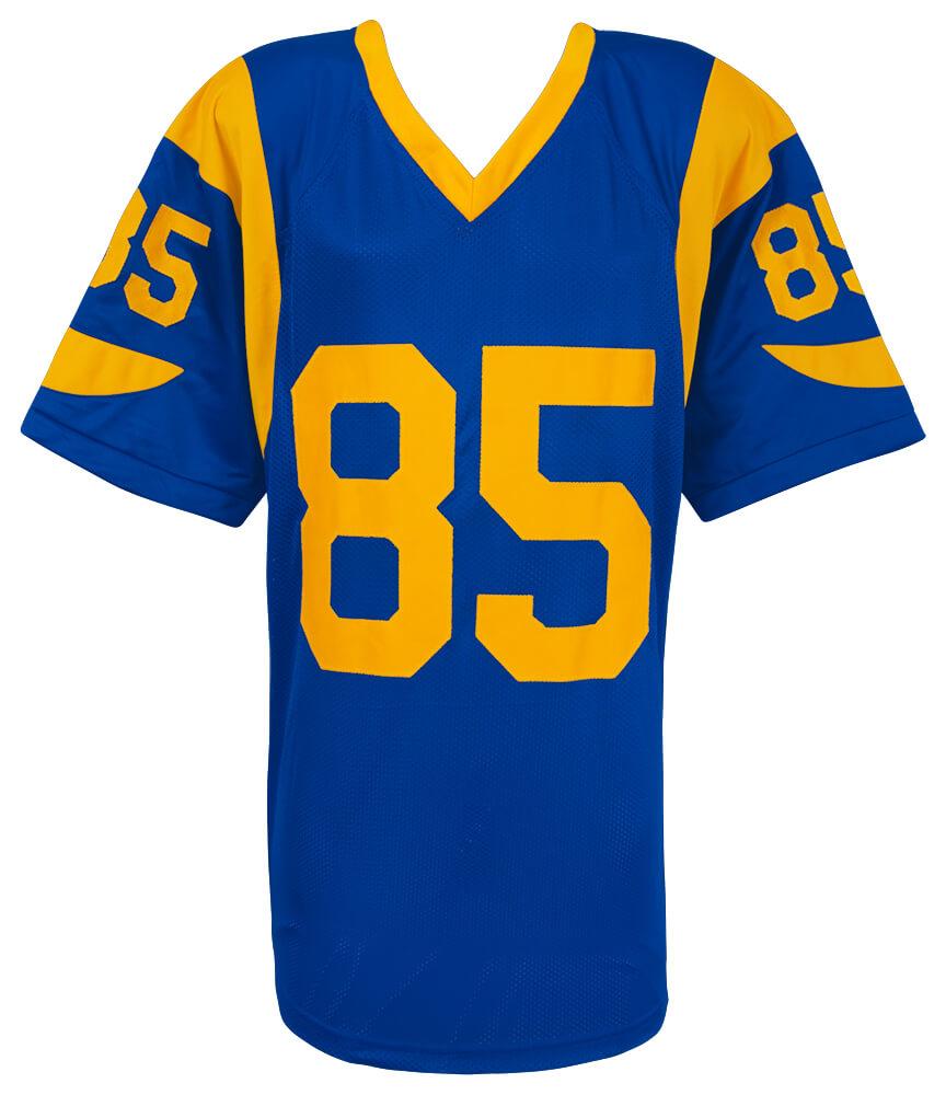 Jack Youngblood Signed Jersey Inscribed "HF 01" (Schwartz) at PristineAuction.com Jack Youngblood Signed Jersey Inscribed "HF 01" (Schwartz) at PristineAuction.com