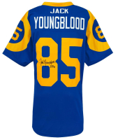Jack Youngblood Signed Jersey Inscribed "HF 01" (Schwartz) at PristineAuction.com
