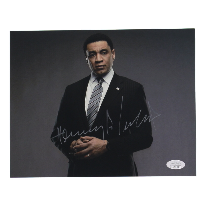 Harry Lennix Signed "The Blacklist" 8x10 Photo (JSA) at PristineAuction.com Harry Lennix Signed "The Blacklist" 8x10 Photo (JSA) at PristineAuction.com
