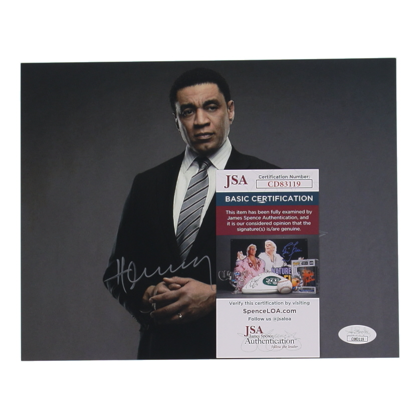Harry Lennix Signed "The Blacklist" 8x10 Photo (JSA) at PristineAuction.com Harry Lennix Signed "The Blacklist" 8x10 Photo (JSA) at PristineAuction.com