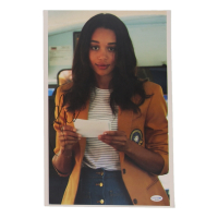 Laura Harrier Signed "Spider-Man: Homecoming" 11x17 Photo (ACOA) at PristineAuction.com