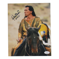 Wes Studi Signed 8x10 Photo Inscribed "2025" (JSA) at PristineAuction.com
