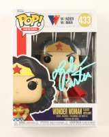 Lynda Carter Signed "Wonder Woman" #433 Wonder Woman Classic With Cape Funko Pop! Vinyl Figure (Celebrity Authentics) at PristineAuction.com