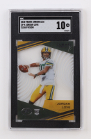 Jordan Love 2020 Panini Chronicles Clear Vision #CV-4 RC (SGC 10) at PristineAuction.com