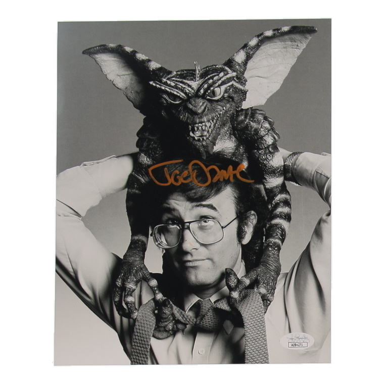 Joe Dante Signed "Gremlins" 8x10 Photo (JSA) at PristineAuction.com Joe Dante Signed "Gremlins" 8x10 Photo (JSA) at PristineAuction.com