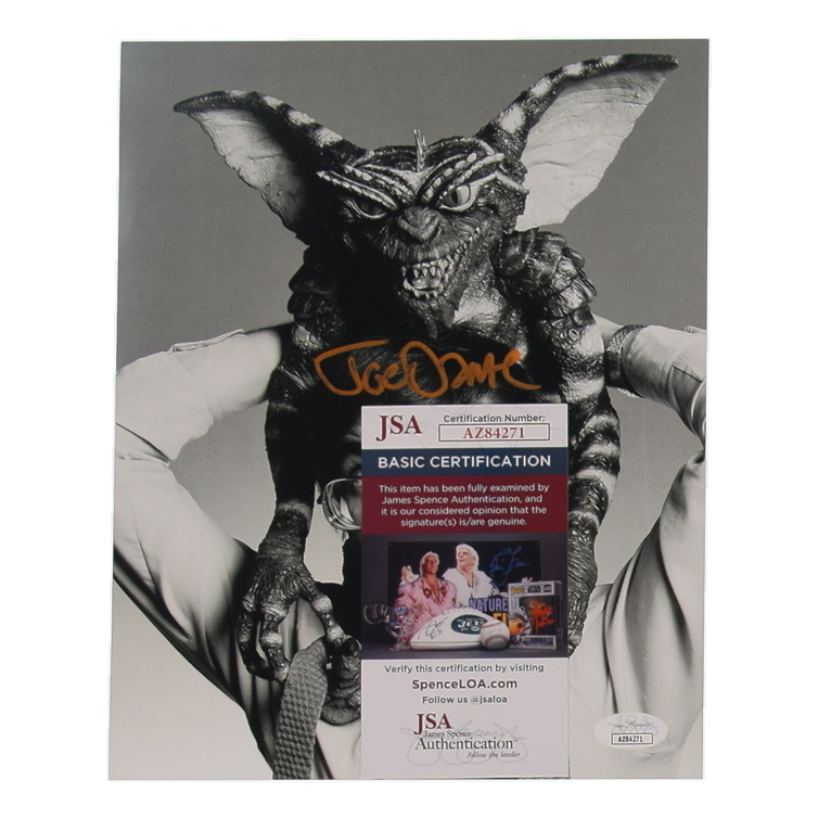 Joe Dante Signed "Gremlins" 8x10 Photo (JSA) at PristineAuction.com Joe Dante Signed "Gremlins" 8x10 Photo (JSA) at PristineAuction.com