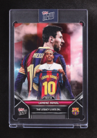 Lamine Yamal 2025 Topps Now #2 at PristineAuction.com