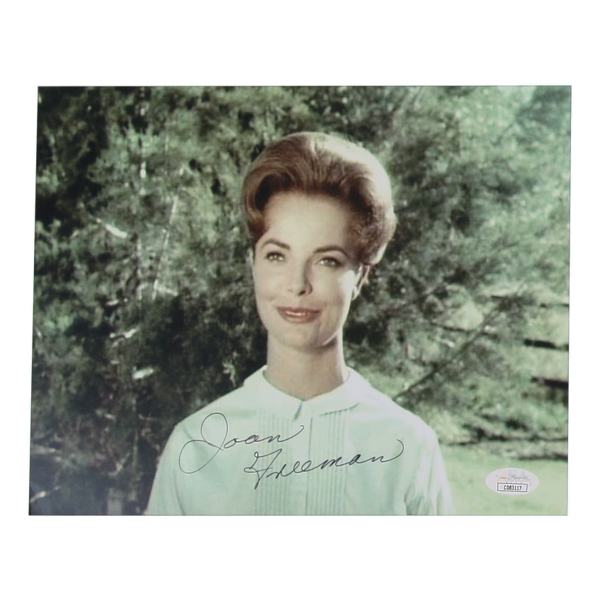 Joan Freeman Signed 8x10 Photo (JSA) at PristineAuction.com Joan Freeman Signed 8x10 Photo (JSA) at PristineAuction.com