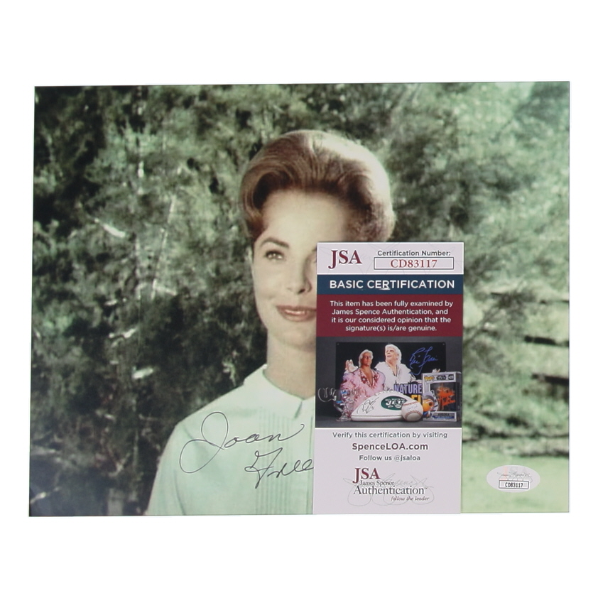 Joan Freeman Signed 8x10 Photo (JSA) at PristineAuction.com Joan Freeman Signed 8x10 Photo (JSA) at PristineAuction.com