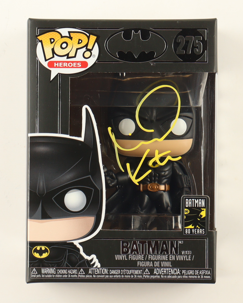 Michael Keaton Signed "Batman" #275 Batman 1989 Funko Pop! Vinyl Figure (Celebrity Authentics) at PristineAuction.com Michael Keaton Signed "Batman" #275 Batman 1989 Funko Pop! Vinyl Figure (Celebrity Authentics) at PristineAuction.com