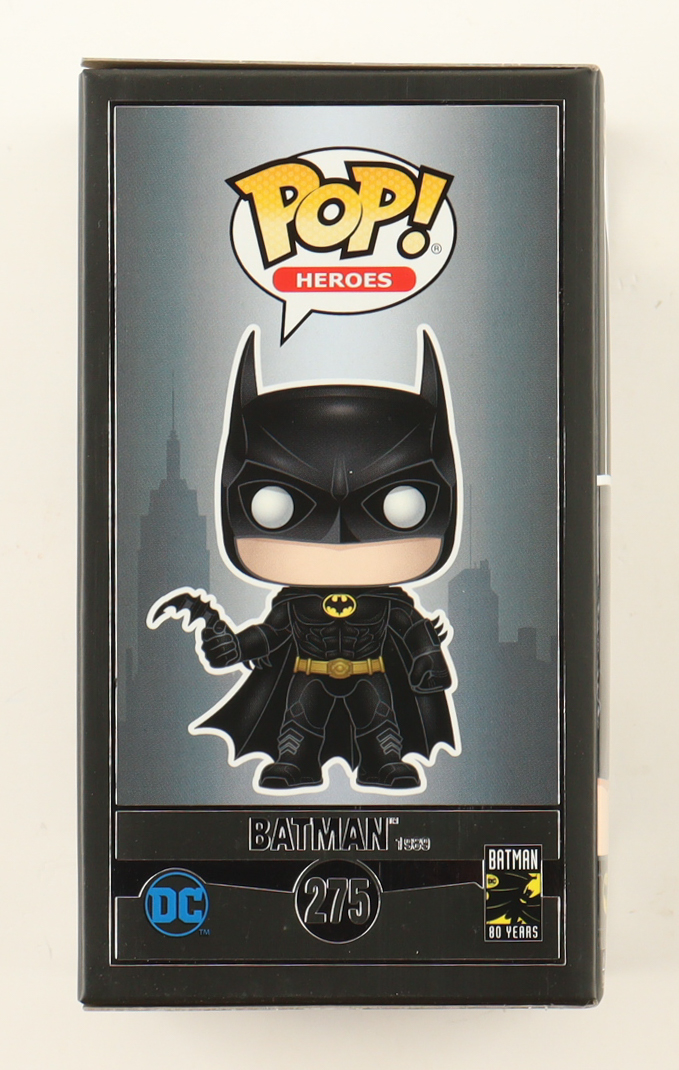 Michael Keaton Signed "Batman" #275 Batman 1989 Funko Pop! Vinyl Figure (Celebrity Authentics) at PristineAuction.com Michael Keaton Signed "Batman" #275 Batman 1989 Funko Pop! Vinyl Figure (Celebrity Authentics) at PristineAuction.com