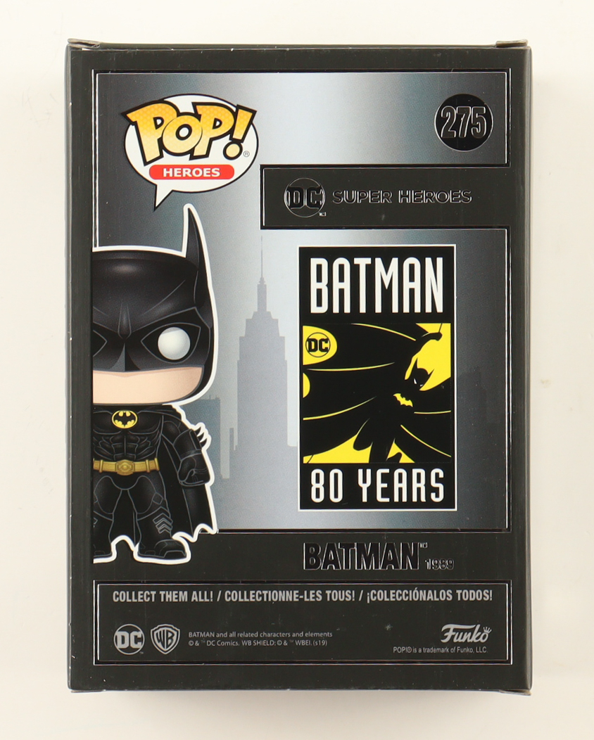 Michael Keaton Signed "Batman" #275 Batman 1989 Funko Pop! Vinyl Figure (Celebrity Authentics) at PristineAuction.com Michael Keaton Signed "Batman" #275 Batman 1989 Funko Pop! Vinyl Figure (Celebrity Authentics) at PristineAuction.com