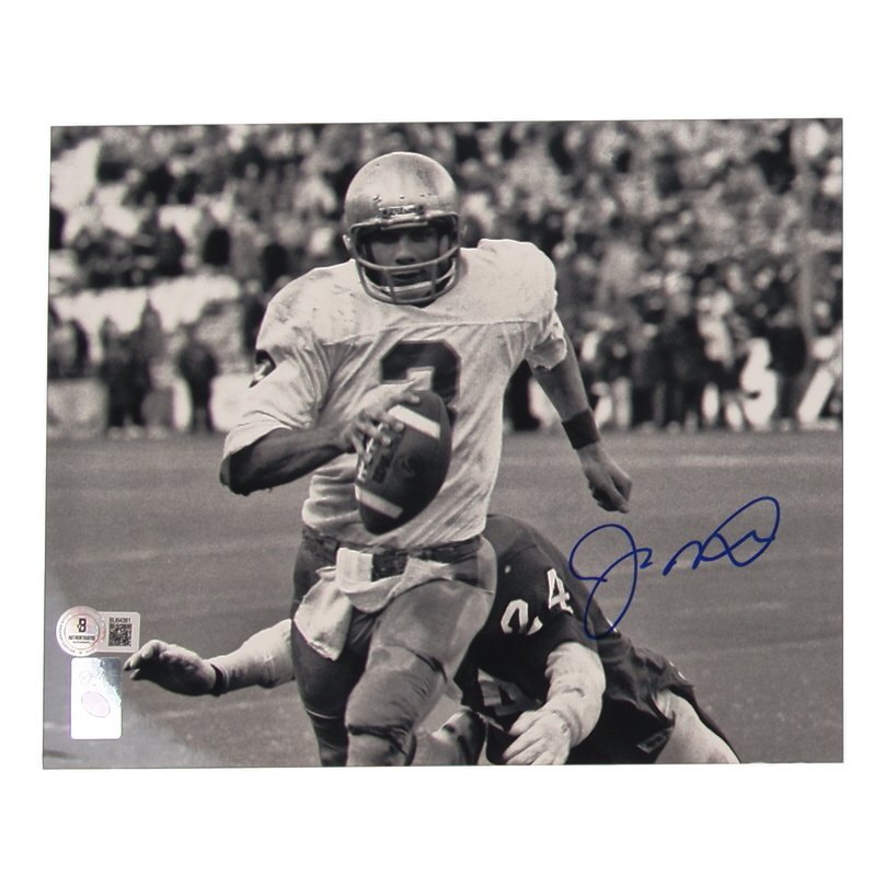 Joe Montana Signed Notre Dame Fighting Irish 8x10 Photo (Beckett) at PristineAuction.com Joe Montana Signed Notre Dame Fighting Irish 8x10 Photo (Beckett) at PristineAuction.com