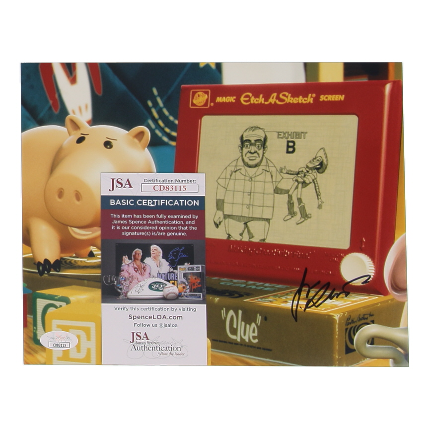 John Ratzenberger Signed "Toy Story" 8x10 Photo (JSA) at PristineAuction.com John Ratzenberger Signed "Toy Story" 8x10 Photo (JSA) at PristineAuction.com