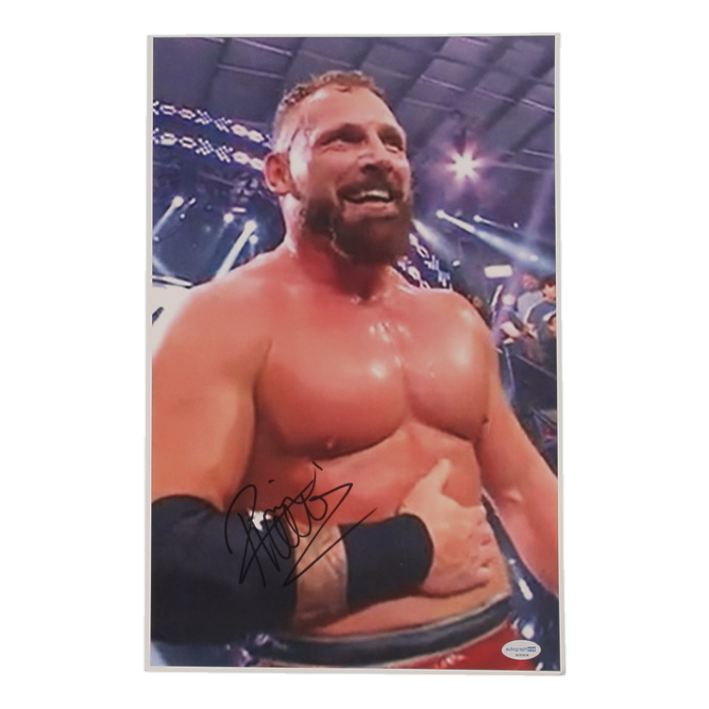Ridge Holland Signed WWE 11x17 Photo (ACOA) at PristineAuction.com