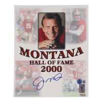 Joe Montana Signed 49ers 8x10 Photo (Beckett) at PristineAuction.com