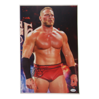 Ridge Holland Signed WWE 11x17 Photo (ACOA) at PristineAuction.com