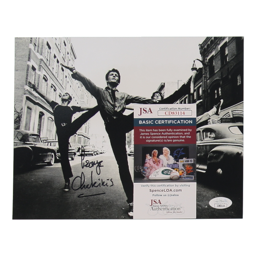George Chakiris Signed "West Side Story" 8x10 Photo (JSA) at PristineAuction.com George Chakiris Signed "West Side Story" 8x10 Photo (JSA) at PristineAuction.com