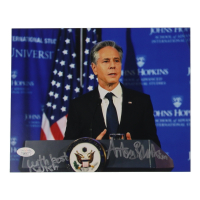 Antony Blinken Signed 8x10 Photo (JSA) at PristineAuction.com