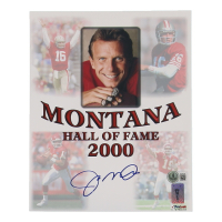 Joe Montana Signed 49ers 8x10 Photo (Beckett) at PristineAuction.com